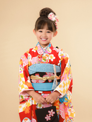 ７歳ドレス